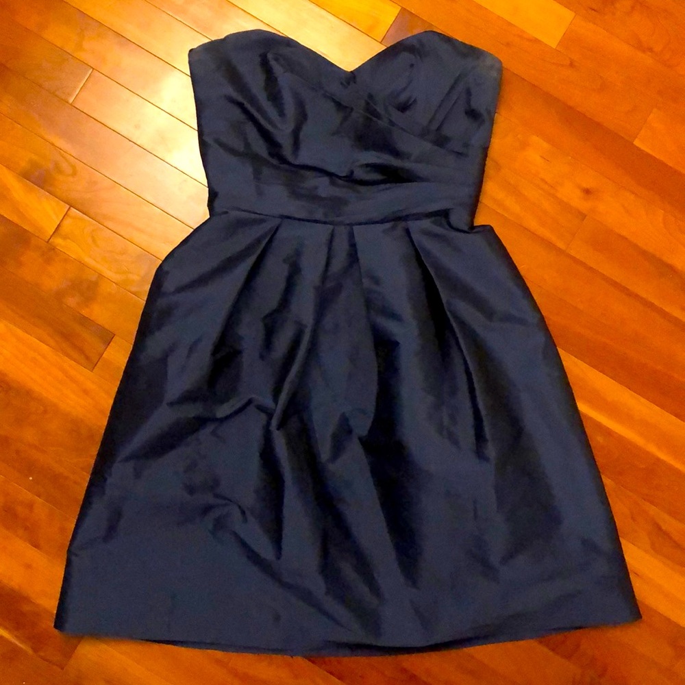 Alfred Sung navy dress